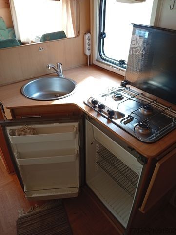 Alkoven Wohnmobil CI INTERNATIONAL CARIOCA 40,Motor v.38.494km neu,Grüne Plak,6Pers