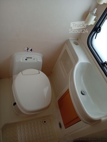 Alkoven Wohnmobil CI INTERNATIONAL CARIOCA 40,Motor v.38.494km neu,Grüne Plak,6Pers