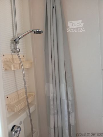 Alkoven Wohnmobil CI INTERNATIONAL CARIOCA 40,Motor v.38.494km neu,Grüne Plak,6Pers