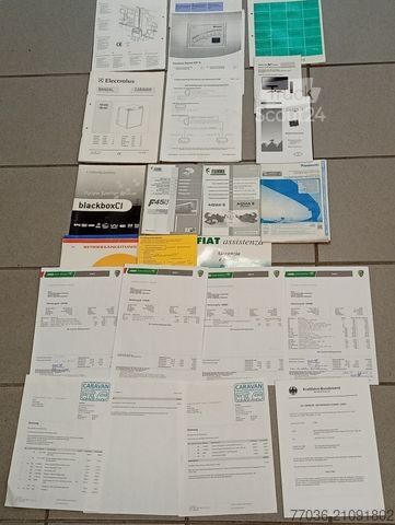 Alkoven Wohnmobil CI INTERNATIONAL CARIOCA 40,Motor v.38.494km neu,Grüne Plak,6Pers