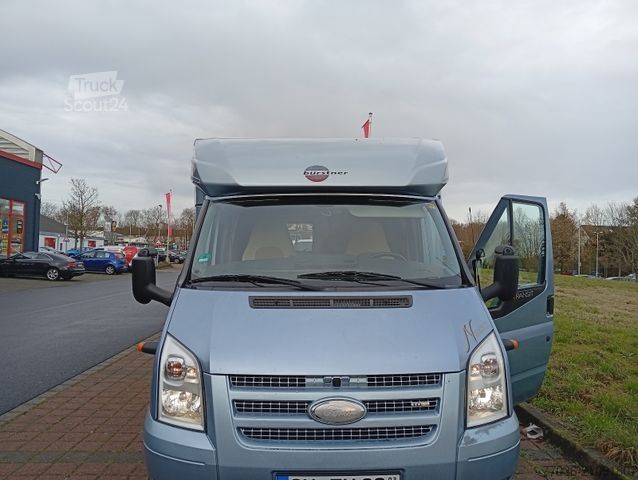 Integreret autocamper BÜRSTNER NEXXO,T660,mit Sonderausstattung für 10.000 ¤