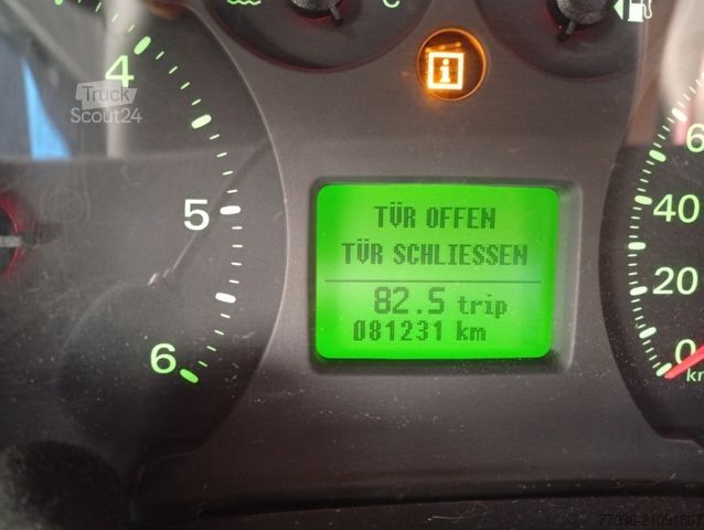 Integreret autocamper BÜRSTNER NEXXO,T660,mit Sonderausstattung für 10.000 ¤