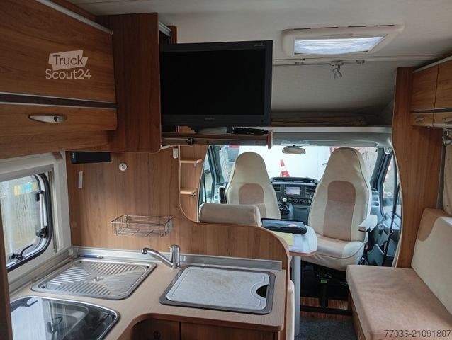 Integreret autocamper BÜRSTNER NEXXO,T660,mit Sonderausstattung für 10.000 ¤