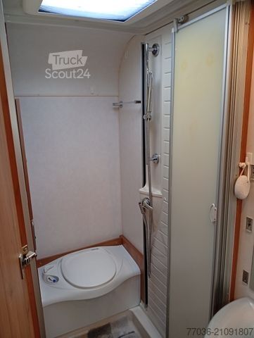 Integreret autocamper BÜRSTNER NEXXO,T660,mit Sonderausstattung für 10.000 ¤
