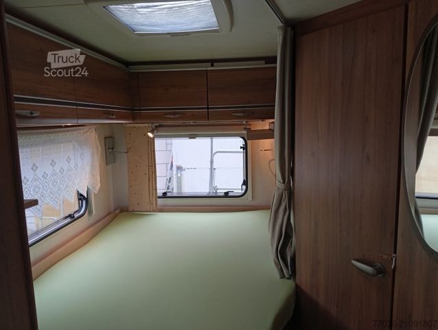 Integreret autocamper BÜRSTNER NEXXO,T660,mit Sonderausstattung für 10.000 ¤