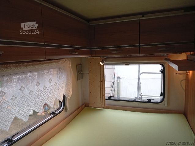 Integreret autocamper BÜRSTNER NEXXO,T660,mit Sonderausstattung für 10.000 ¤