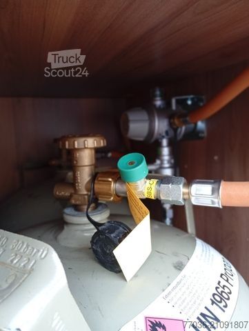 Integreret autocamper BÜRSTNER NEXXO,T660,mit Sonderausstattung für 10.000 ¤