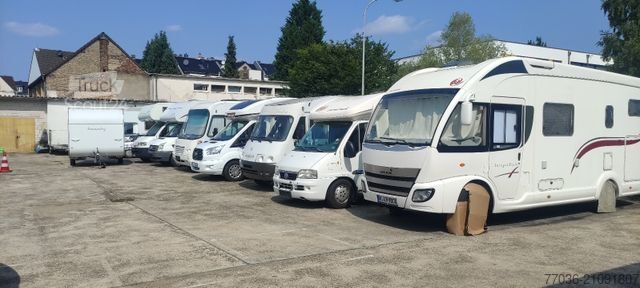 Integreret autocamper BÜRSTNER NEXXO,T660,mit Sonderausstattung für 10.000 ¤