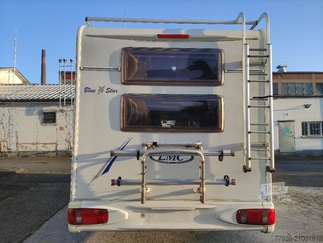 Alkoven Wohnmobil LMC Liberty561Blue,Klima,Zahnr-HUGas neu