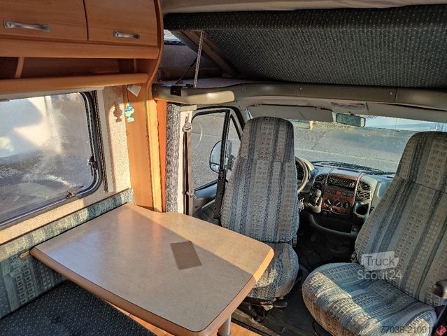 Alkoven Wohnmobil LMC Liberty561Blue,Klima,Zahnr-HUGas neu