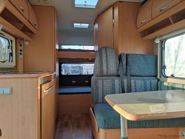 Alkoven Wohnmobil LMC Liberty561Blue,Klima,Zahnr-HUGas neu