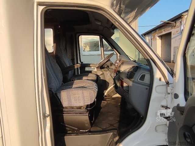 Alkoven Wohnmobil LMC Liberty561Blue,Klima,Zahnr-HUGas neu