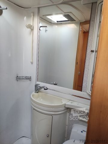 Alkoven Wohnmobil LMC Liberty561Blue,Klima,Zahnr-HUGas neu