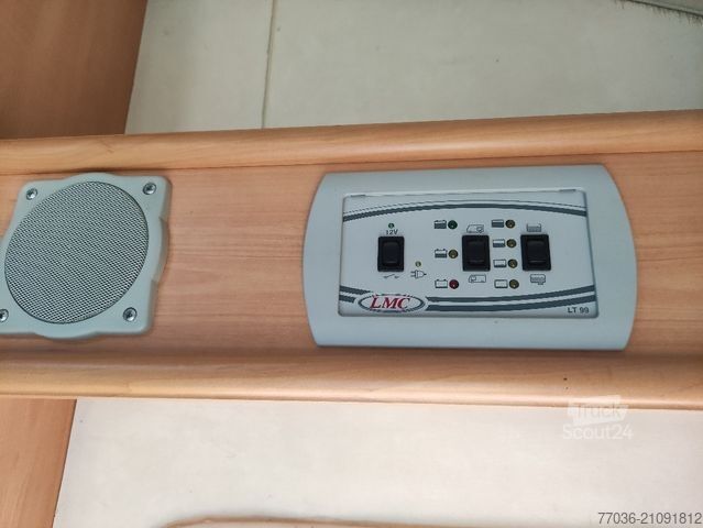 Alkoven Wohnmobil LMC Liberty561Blue,Klima,Zahnr-HUGas neu