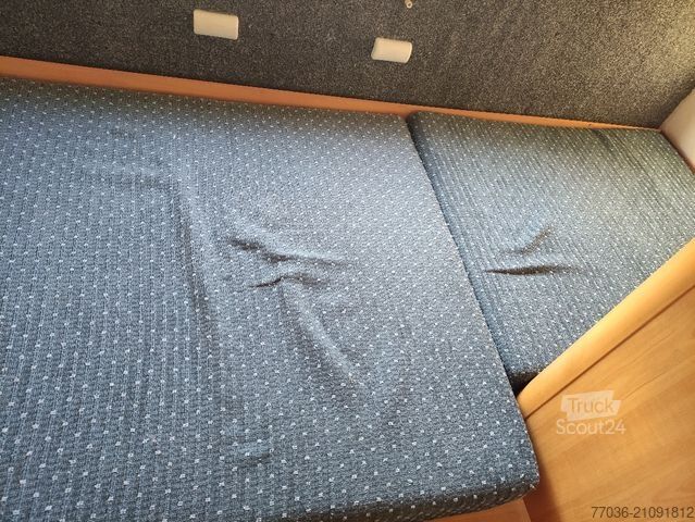 Alkoven Wohnmobil LMC Liberty561Blue,Klima,Zahnr-HUGas neu