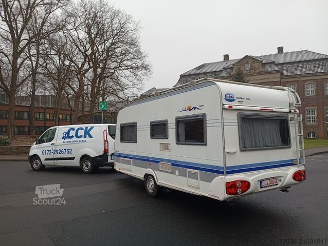 Τροχόσπιτο HOBBY 460UFe,Exell-Easy,Mover,TV,Rollmarkise,Vorz,TV.