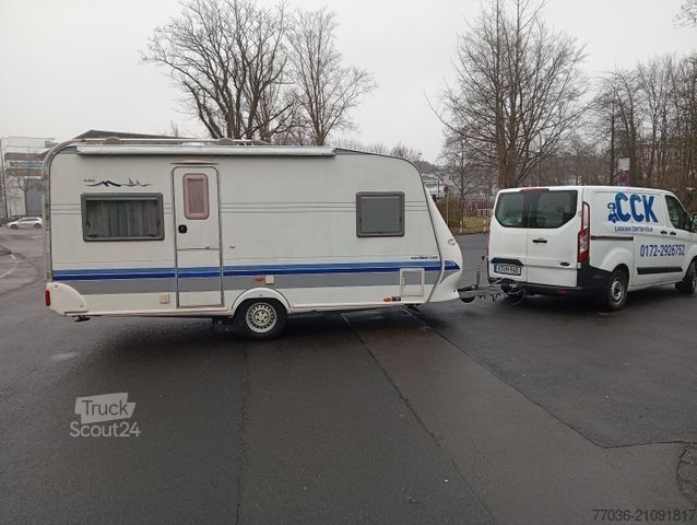 Τροχόσπιτο HOBBY 460UFe,Exell-Easy,Mover,TV,Rollmarkise,Vorz,TV.