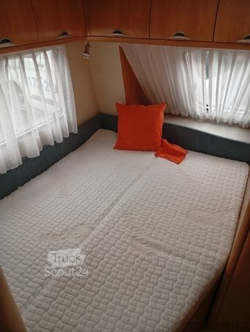 Τροχόσπιτο HOBBY 460UFe,Exell-Easy,Mover,TV,Rollmarkise,Vorz,TV.