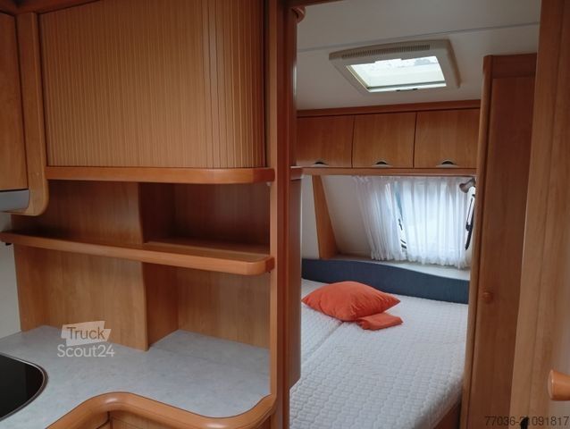 Τροχόσπιτο HOBBY 460UFe,Exell-Easy,Mover,TV,Rollmarkise,Vorz,TV.