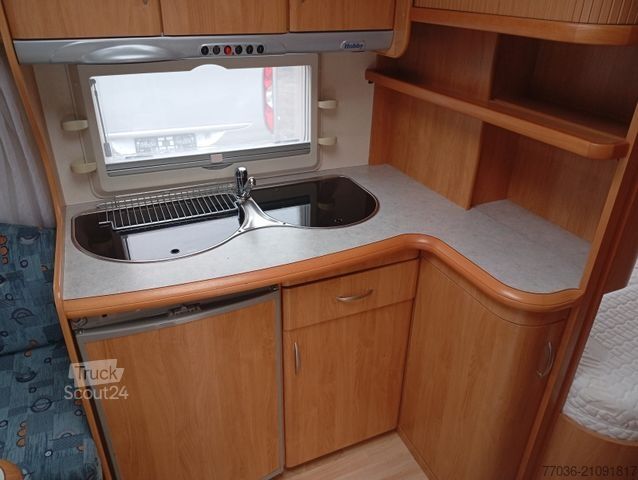 Τροχόσπιτο HOBBY 460UFe,Exell-Easy,Mover,TV,Rollmarkise,Vorz,TV.