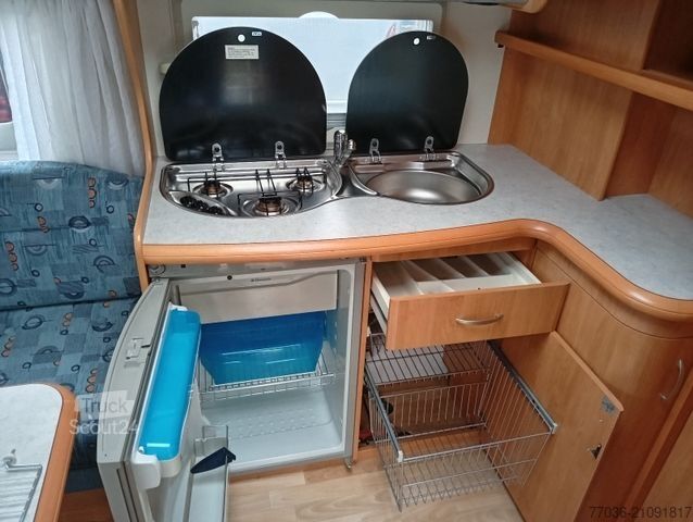 Τροχόσπιτο HOBBY 460UFe,Exell-Easy,Mover,TV,Rollmarkise,Vorz,TV.