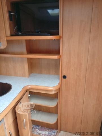 Τροχόσπιτο HOBBY 460UFe,Exell-Easy,Mover,TV,Rollmarkise,Vorz,TV.