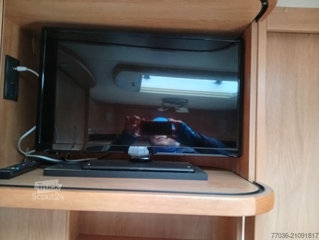 Τροχόσπιτο HOBBY 460UFe,Exell-Easy,Mover,TV,Rollmarkise,Vorz,TV.