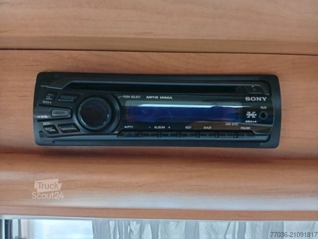 Τροχόσπιτο HOBBY 460UFe,Exell-Easy,Mover,TV,Rollmarkise,Vorz,TV.