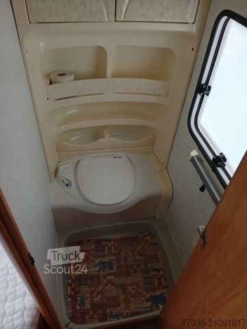 Τροχόσπιτο HOBBY 460UFe,Exell-Easy,Mover,TV,Rollmarkise,Vorz,TV.