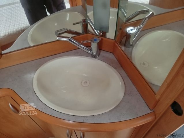 Τροχόσπιτο HOBBY 460UFe,Exell-Easy,Mover,TV,Rollmarkise,Vorz,TV.