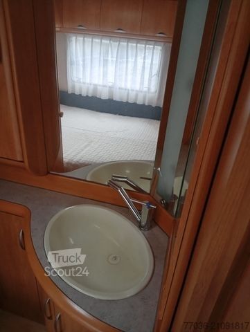 Τροχόσπιτο HOBBY 460UFe,Exell-Easy,Mover,TV,Rollmarkise,Vorz,TV.