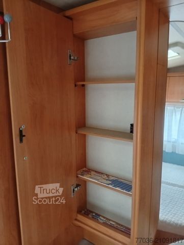 Τροχόσπιτο HOBBY 460UFe,Exell-Easy,Mover,TV,Rollmarkise,Vorz,TV.