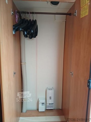 Τροχόσπιτο HOBBY 460UFe,Exell-Easy,Mover,TV,Rollmarkise,Vorz,TV.