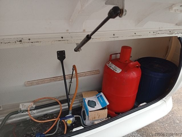 Τροχόσπιτο HOBBY 460UFe,Exell-Easy,Mover,TV,Rollmarkise,Vorz,TV.