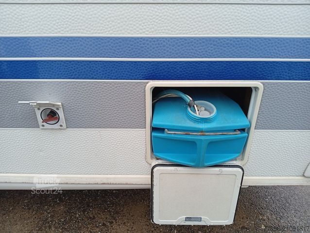 Τροχόσπιτο HOBBY 460UFe,Exell-Easy,Mover,TV,Rollmarkise,Vorz,TV.