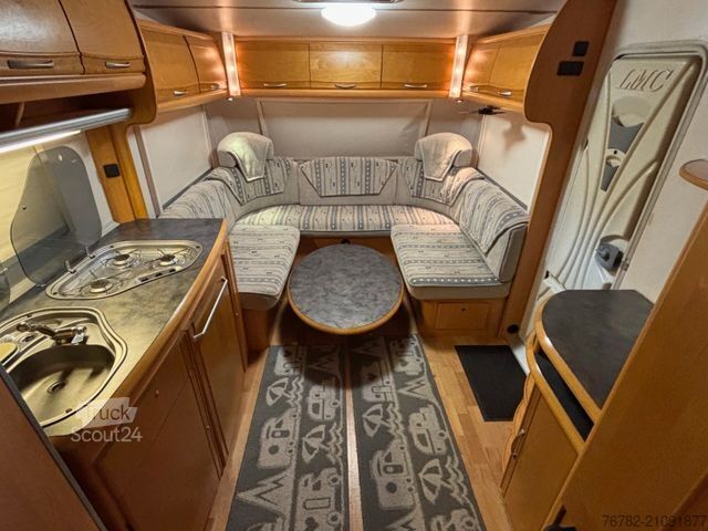 Wohnwagen LMC Ambassador 560 K TÜV neu