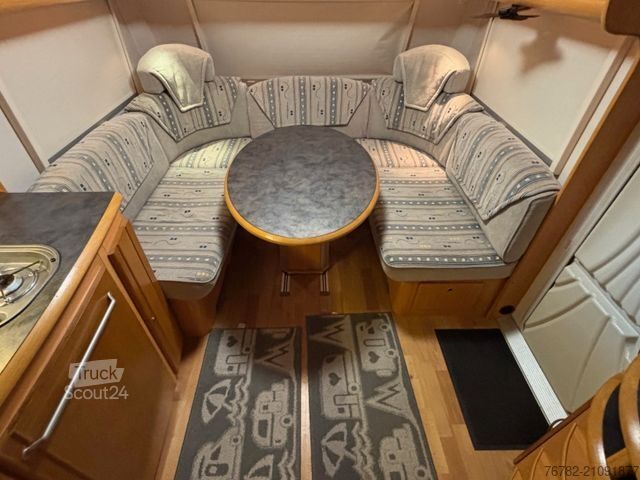 Wohnwagen LMC Ambassador 560 K TÜV neu