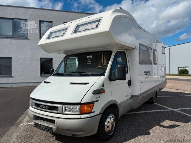 Alkoven Wohnmobil LAIKA EcoVip 9.1g Iveco 35.C15, Zwillingsr, 1.Hand