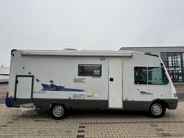 Integrerad husbil WEINSBERG Komet 680MQ Solar/SAT/Markise/kette/1.Hand