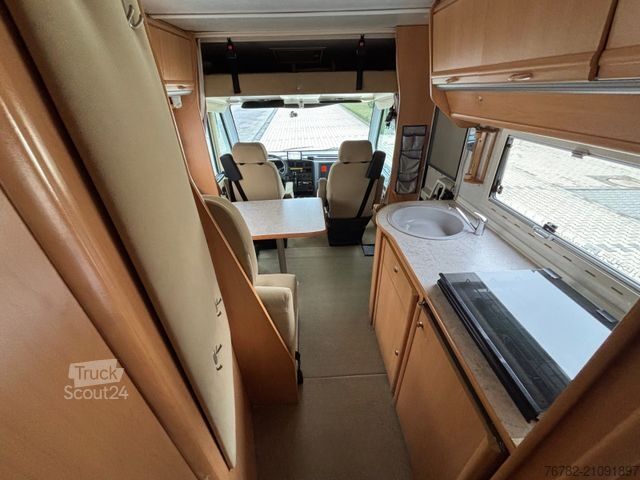 Integrerad husbil WEINSBERG Komet 680MQ Solar/SAT/Markise/kette/1.Hand