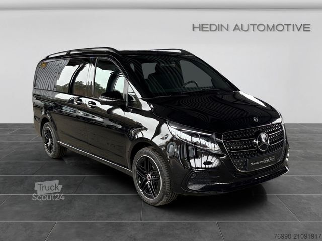 Minibus MERCEDES-BENZ V 250 d 4MATIC STYLE Lang AMG|NIGHT|MBUX|SHZ|AHK