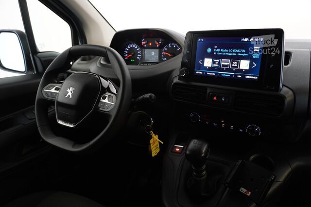 Carrinha de tejadilho alto Peugeot Partner 1.2 PureTech 110Pk Benzine - Airco - Na...