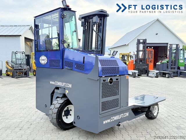 Carrello elevatore a 4 direzioni Combilift C4500S GAS TRIPLEX 5550 FREE-LIFT 2317H