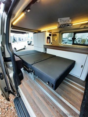 Camper van LAIKA Kosmo Urban F 100+ Markise / AHK