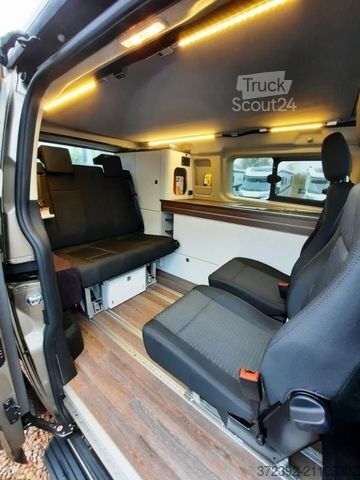 Camper van LAIKA Kosmo Urban F 100+ Markise / AHK