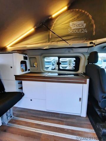 Camper van LAIKA Kosmo Urban F 100+ Markise / AHK