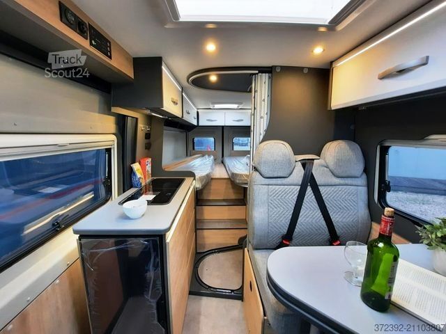 Camper van DETHLEFFS Globetrail 600 ER Verfüg./Sparen Sie 5.002,- ¤