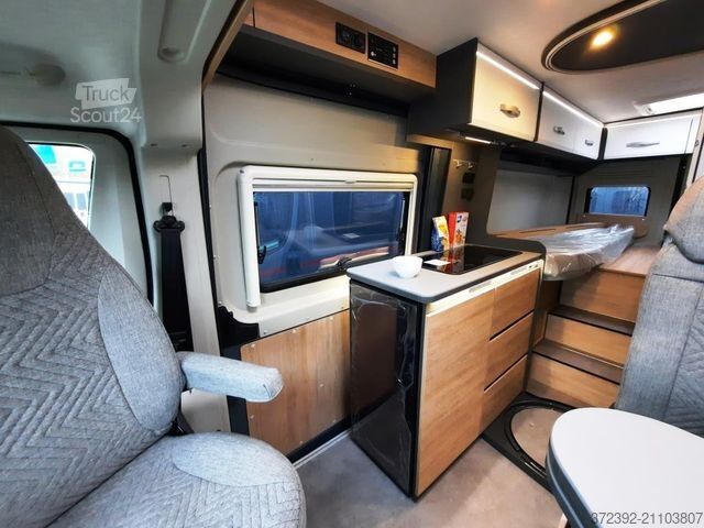 Camper van DETHLEFFS Globetrail 600 ER Verfüg./Sparen Sie 5.002,- ¤