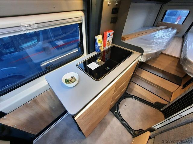 Camper van DETHLEFFS Globetrail 600 ER Verfüg./Sparen Sie 5.002,- ¤