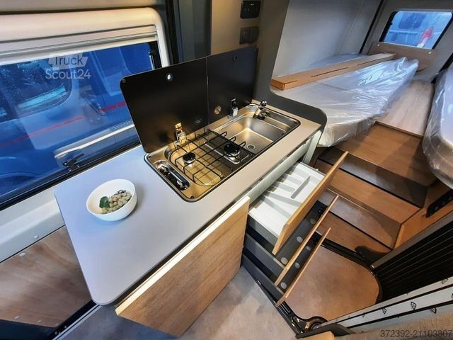 Camper van DETHLEFFS Globetrail 600 ER Verfüg./Sparen Sie 5.002,- ¤